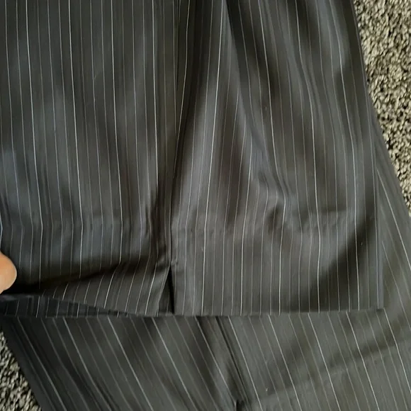 Giorgio Fiorelli Navy Striped 3 Piece Suit - Picture 14 of 16